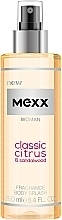 Mexx Woman Classic Citrus & Sandalwood Body Splash - Körperspray  — Bild N1