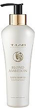 Düfte, Parfümerie und Kosmetik Haarshampoo - T-Lab Professional Blond Ambition Purple Shampoo