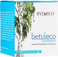 Düfte, Parfümerie und Kosmetik Haarpflege mit Birkenrindenextrakt zur Beschleunigung der Hautregeneration - Sylveco Betuleco