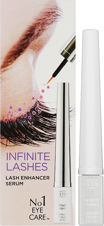 Stärkendes Wimpernserum - Christian Breton Infinite Lashes Enhancer Serum  — Bild N2