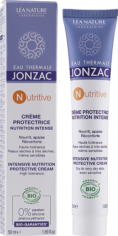 Pflegende Gesichtscreme - Eau Thermale Jonzac Nutritive Intense Nourishing Cream Second Skin Effect — Bild N2