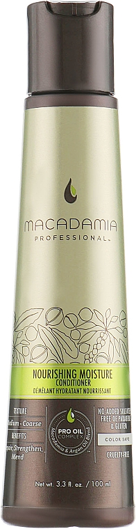 Feuchtigkeitsspendender Haarbalsam - Macadamia Natural Oil Nourishing Moisture Conditioner — Bild N2