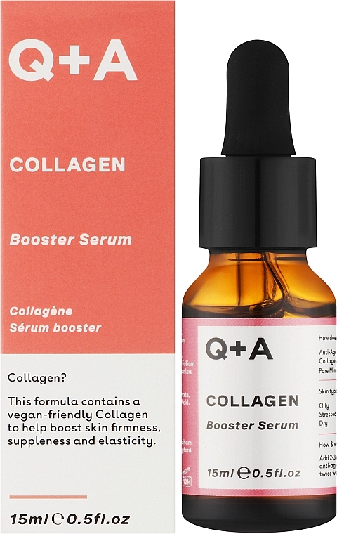 Gesichtsserum mit Kollagen - Q+A Collagen Booster Serum — Bild N2