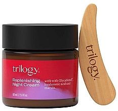 Revitalisierende Gesichtscreme für die Nacht - Trilogy Replenshing Night Cream — Bild N1