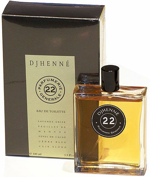 Parfumerie Generale PG22 DjHenne - Eau de Toilette