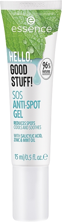 Anti-Akne-Gel - Essence Hello, Good Stuff! SOS Anti-Spot — Bild N1
