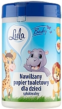 Düfte, Parfümerie und Kosmetik Nasses Toilettenpapier für Kinder Pfirsich - Lula Baby Wet