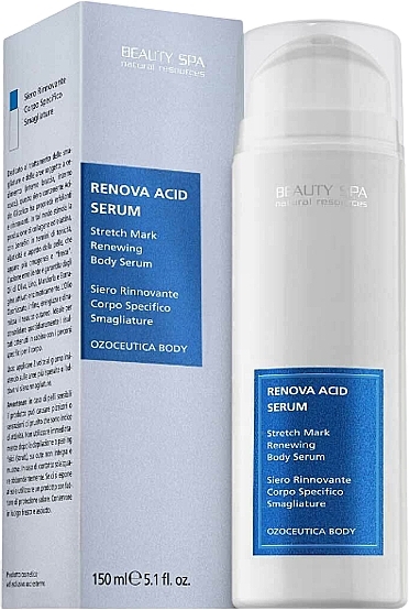 Ozonisiertes Serum gegen Dehnungsstreifen - Beauty Spa Ozoceutica Body Renova Acid Serum — Bild N1