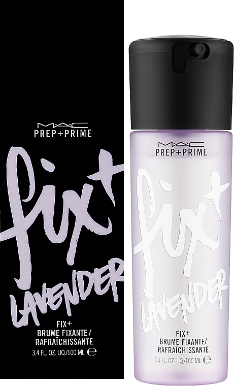 Fixierender und erfrischender Sprühnebel Lavendel - M.A.C Prep + Prime Fix Plus Spray — Bild N2