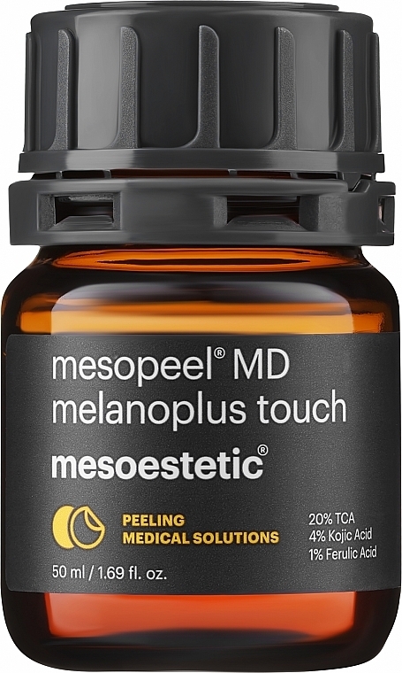 Peeling zur Depigmentierung  - Mesoestetic Mesopeel MD Melanoplus Touch  — Bild N1