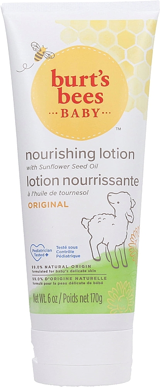 Pflegende Körperlotion für Babys - Burt's Bees Baby Original Nourishing Lotion — Bild N1