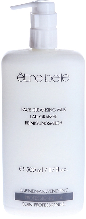 Gesichtsreinigungsmilch - Etre Belle Aloe Vera Face Cleansing Milk Lait Orange — Bild N2