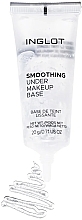 Gesichtsprimer - Inglot Smoothing Under Makeup Base  — Bild N2