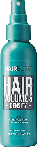 Haarstylingspray für mehr Volumen und Dichte - Hairburst Men's Volume & Density Styling Spray — Bild N1
