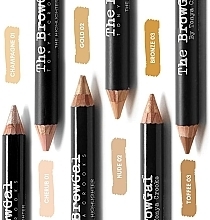 The BrowGal Highlighter Pencil - The BrowGal Highlighter Pencil — Bild N3