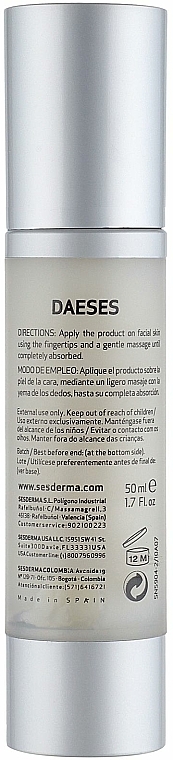 Straffendes Gesichtscreme-Gel mit Hyaluronsäure - SesDerma Laboratories Daeses Face Firming Cream Gel — Bild N3