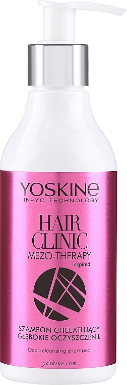 Shampoo zur Tiefenreinigung der Haare - Yoskine Hair Clinic Mezo-therapy Deep Cleansing Shampoo — Bild N1