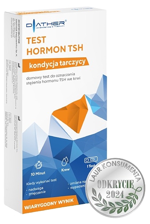 TTH-Hormontestkassette - Diather Diagnostics & Therapy	 — Bild N1