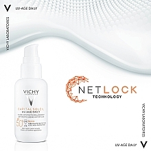 Sonnenschutzfluid für das Gesicht mit Peptiden, Niacinamid und vulkanischem Wasser SPF 50+ - Vichy Capital Soleil UV-Age Daily — Bild N6