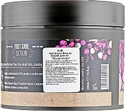 Fußpeeling - NUB Foot Care Scrub Wild Berries — Bild N3