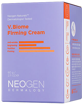 Straffende Creme - Neogen Dermalogy V.Biome Firming Cream — Bild N2