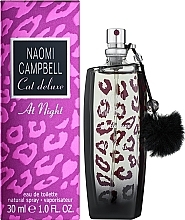 Naomi Campbell Cat Deluxe At Night - Eau de Toilette — Bild N2