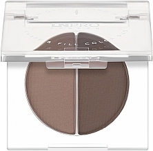 Düfte, Parfümerie und Kosmetik Augenbrauenschatten - LN Pro Brow Gradient Powder 