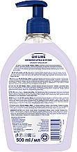 Flüssige Handseife "Schöllkraut" - On Line Lavender & Silk Creamy Hand Wash — Bild N2