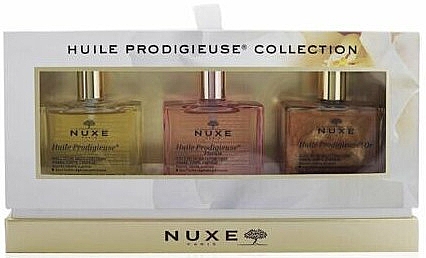 Set - Nuxe Huile Prodigieuse (oil/3*50ml) — Bild N1