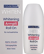 Whitening-Roller für den Achselbereich - Novaclear Whiten Whitening Armpit Roll On — Bild N2
