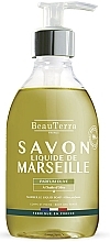 Flüssigseife Olive - BeauTerra Marselle Liquid Soap Parfum Olive — Bild N1