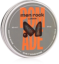 Düfte, Parfümerie und Kosmetik Haarpomade Starker Halt - Men Rock Pomade High Hold Medium Shine