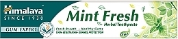 Kräuter-Zahnpasta für frischen Atem und gesundes Zahnfleisch Mint Fresh - Himalaya Herbals Mint Fresh Herbal Toothpaste — Bild N1