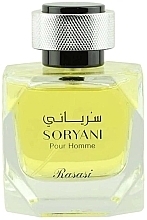 Düfte, Parfümerie und Kosmetik Rasasi Soryani Pour Homme - Eau de Parfum