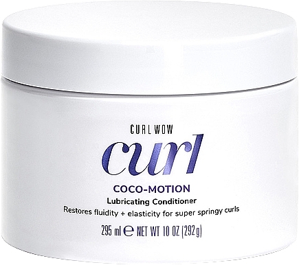 Conditioner für lockiges Haar - Color Wow Curl Coco Motion Lubricating Conditioner — Bild N1