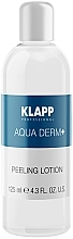 Düfte, Parfümerie und Kosmetik Gesichtslotion - Klapp Aqua Derm + Peeling Lotion