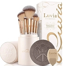 Make-up-Pinsel-Set 8-tlg. - Luvia Cosmetics Prime Vegan Champagne Brush Set — Bild N1