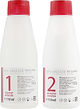 Entfärbungssystem zur Entfernung permanenter Farben aus dem Haar - Spa Master Decolorant System Gentle Formula & Conditioner — Bild N2