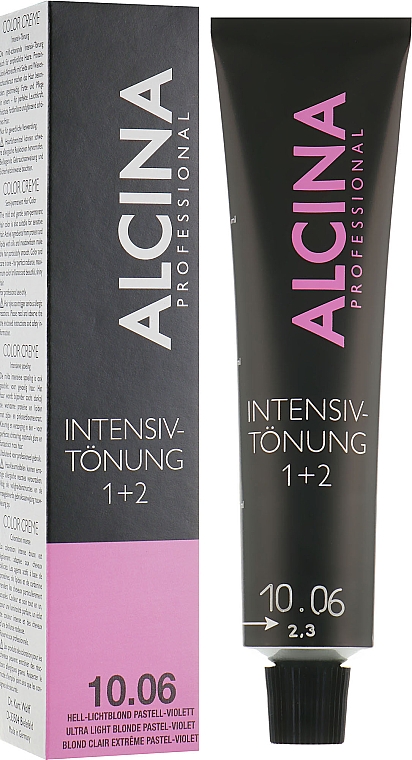 Intensiv-Tonung - Alcina Color Creme Intensiv-Tonung — Bild N1