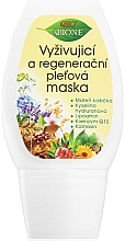 Pflegende und regenerierende Gesichtsmaske mit Hyaluronsäre und Koenzym Q10 - Bione Cosmetics Nourishing & Regenerating Bio Skin Mask — Bild N1