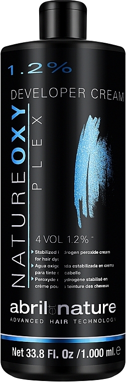 Haaroxidationsmittel - Abril et Nature Nature OXY Plex Developer Cream 1.2 % 4 Vol — Bild N1
