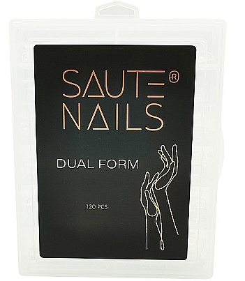 Nagelverlängerungsformen Modern Almond - Saute Nails Dual Form — Bild N2