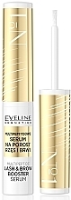 Multipeptid-Serum für Wimpern- und Augenbrauenwachstum - Eveline Cosmetics Multipeptide Lash & Brow Booster Serum  — Bild N1