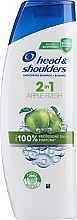 Anti-Schuppen Shampoo "Apple Fresh" - Head & Shoulders Apple Fresh Shampoo 2in1 — Bild N5