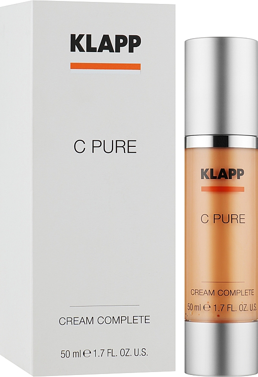 Reichhaltige Gesichtscreme mit Vitamin C - Klapp C Pure Cream Complete — Bild N2