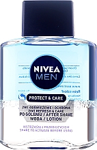 After Shave "Protect & Care" - NIVEA MEN After Shave Lotion — Bild N6