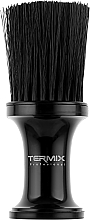 Düfte, Parfümerie und Kosmetik Friseurbürste mit schwarzen Borsten - Termix Talcum Powder Brush Black