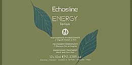 Düfte, Parfümerie und Kosmetik Energiespendende Lotion für dünnes und schwaches Haar in Ampullen - Echosline Energy Lotion
