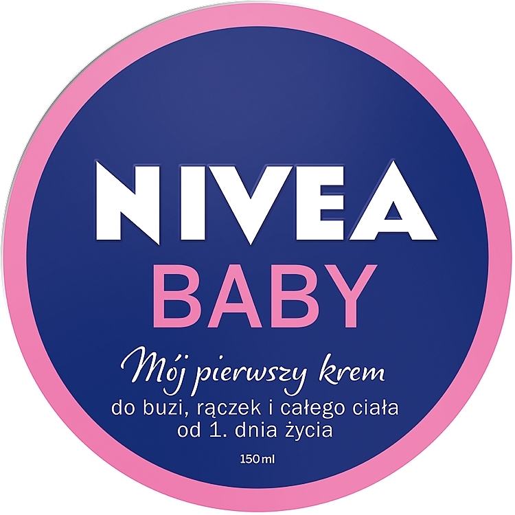 Babycreme mit Vitamin C - NIVEA Baby My First Cream — Bild N1