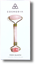 Massageroller aus Rosenquarz - Cosmedix Rose Quartz Crystal Facial Roller — Bild N2